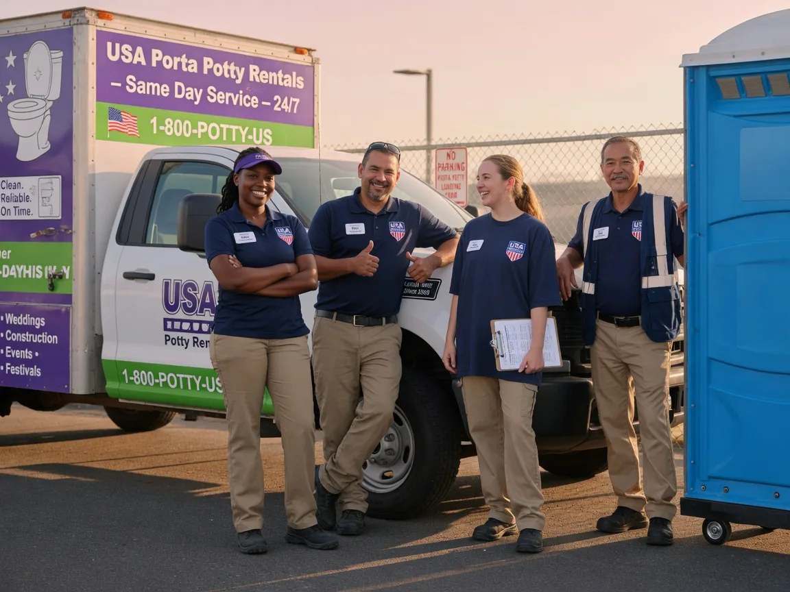Porta Potty Rental company in Belgrade, NE