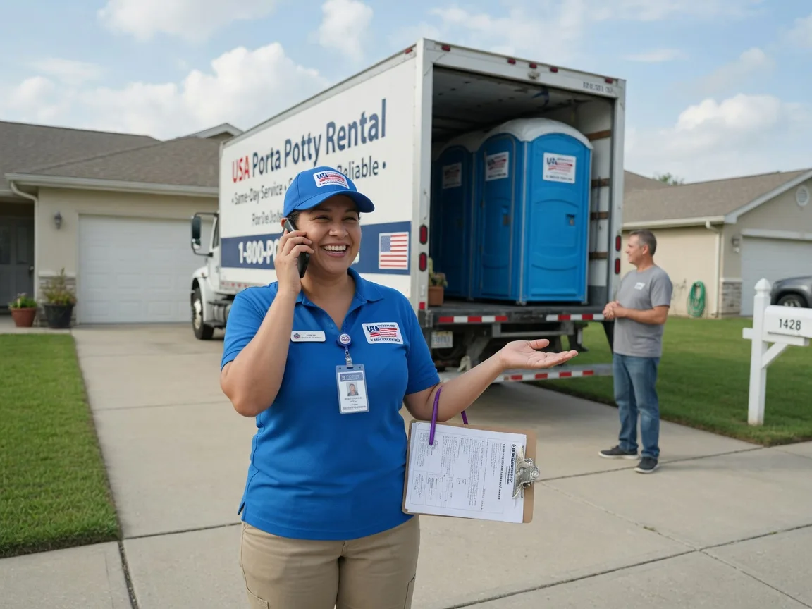 Portable Toilet Rental Belgrade, NE FAQs