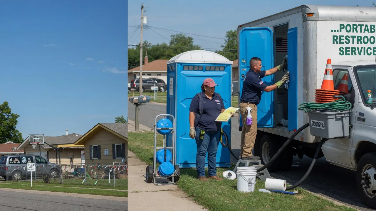 Portable Toilet Rental in Belgrade, NE near me